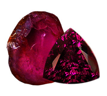 rhoolite garnet