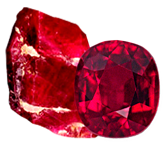 Details about   Natural Red Ruby African Rough Loose Gemstone Lot 