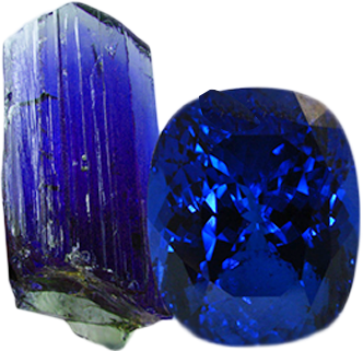 Marquise Blue Tanzanite Loose Gemstone Pair Natural 3.85 Ct AGI Certified CH96 