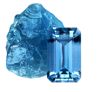 4.09 ct Untreated Aquamarine loose gemstone for sale wholesale price